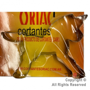 CORTANTE ORI 436 UNICORNIO CUERPO ENTERO x 1